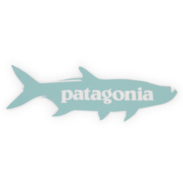 訳あり パタゴニア ステッカー ターポン PATAGONIA TARPON シール 魚