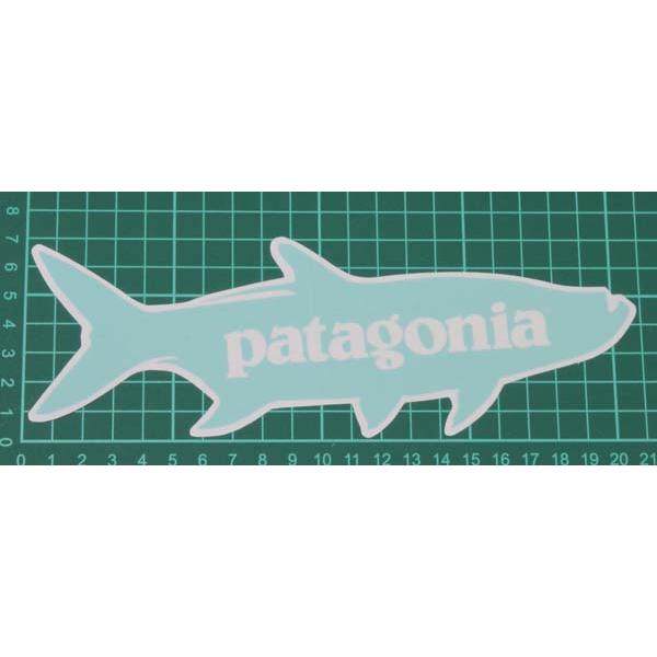 柔らかい 訳あり パタゴニア ステッカー ターポン PATAGONIA TARPON ステッカー