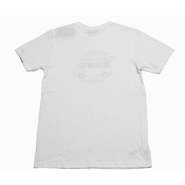 訳あり パタゴニア S フィッツロイ サーフバン LW コットン T