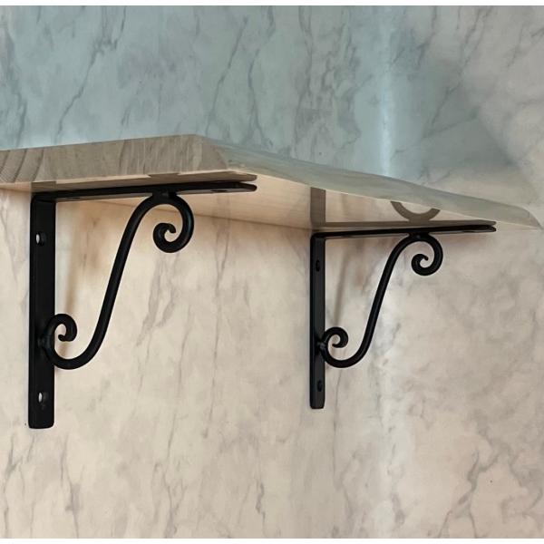 アイアン 棚受け」の人気商品一覧 | 安い商品を通販サイトから探す