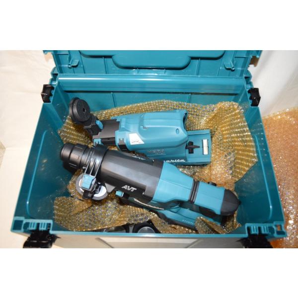 マキタ/makita 18V+18V→36V充電式ハンマドリル HR282D+ 集塵