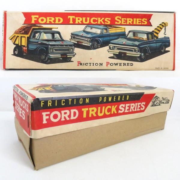フォード　トラック　シリーズ　ブリキ　日本製　レトロ　外箱あり　ビンテージ imgrc0073838161.jpg