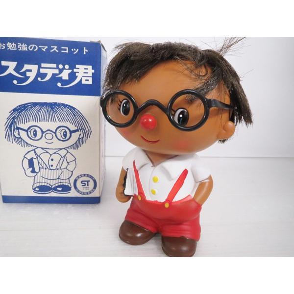 昭和 ソフビ 企業キャラクター 運動靴の「セカイチョー」マスコット人形 昭和 ソフビ 企業キャラクター 運動靴の「セカイチョー