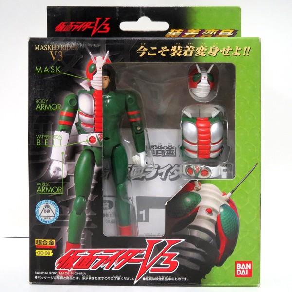 超合金 GD-36 仮面ライダーV3 装着変身 /【Buyee】 Buyee