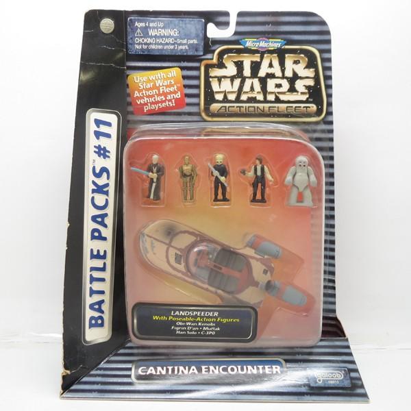 スターウォーズ アクションフリート　マイクロマシーン 3体セット スター・ウォーズ/STAR WARS アクション・フリート MicroMachines