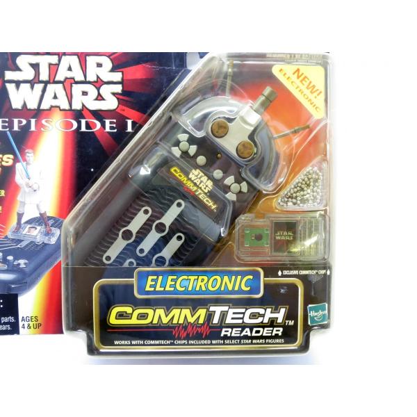 スター・ウォーズ コムテック ベーシックフィギュア　コムテックリーダー 楽天市場】スター・ウォーズ エピソード1 コムテックリーダー