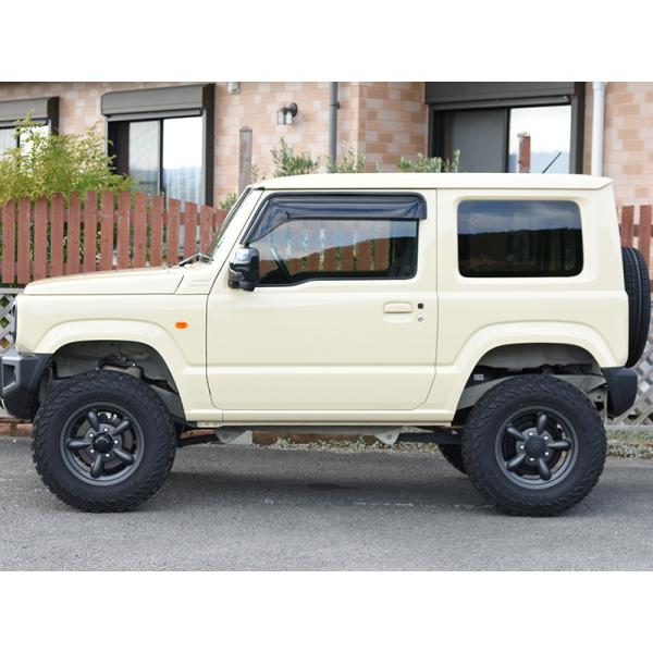 マッドファクトリー　JB74.JB64 スーパーワイドバイザー　中古品 マッドファクトリー JB74.JB64 スーパーワイドバイザー 中古品