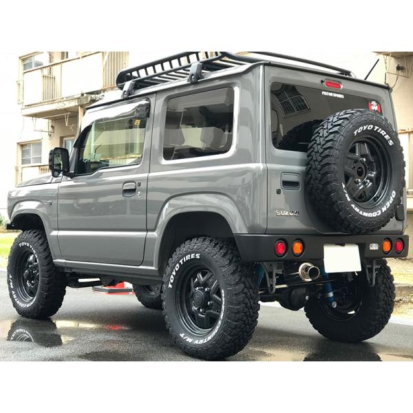 ワイト 楽天市場】ジムニー JB64W/JB74W サイドバイザー 1台分セット