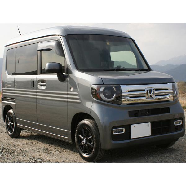 N-VAN JJ1 JJ2 ドアバイザー ビッグ ワイドバイザー Nバン NVAN パーツ /【Buyee】