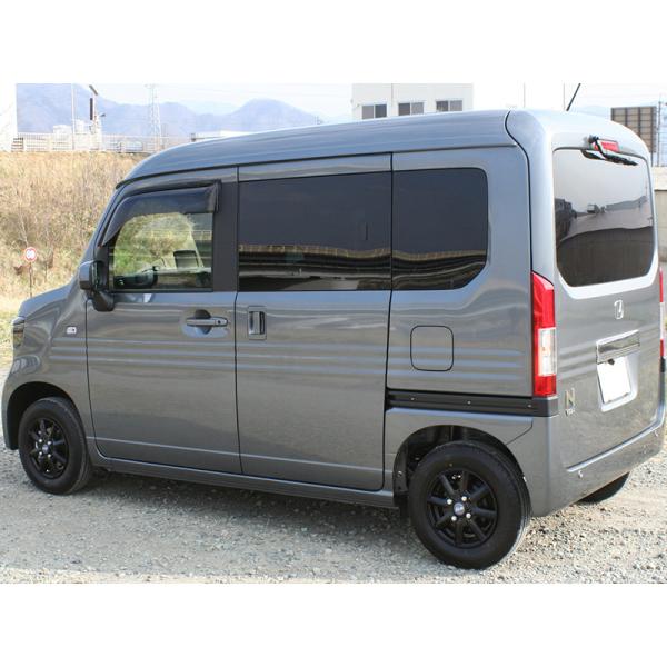 N-VAN JJ1 JJ2 ドアバイザー ビッグ ワイドバイザー Nバン NVAN パーツ /【Buyee】