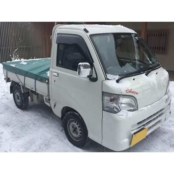 ハイゼットトラック S200P S210P S201P S211P S100P S110P ドアバイザー ワイドバイザー ジャンボ /【Buyee】