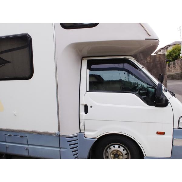 マツダ ボンゴ トラック SK SL型 ドアバイザー 純正 より幅広 バネット