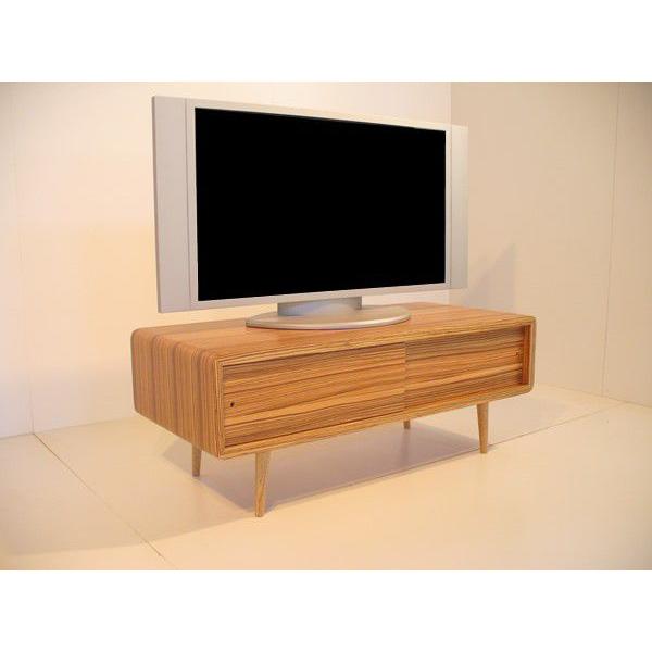 ゼブラウッドのテレビボード (tv10) [PEARL] シンプル ミッドセンチュリー 無垢材 テレビ台 ローボード テレビラック 天然木 送料無料  オーダー家具対応 /【Buyee】 Buyee - Japanese Proxy Service | Buy from Japan!