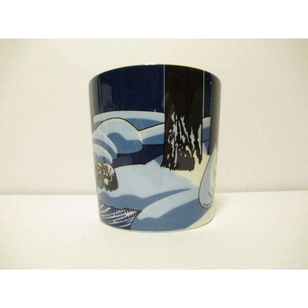 アラビア ムーミンマグ 2007年冬季限定 スノーランタン SnowLantern