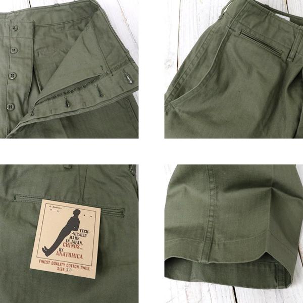 10%OFFクーポン配布中】ANATOMICA (アナトミカ)『CHINO ll HBT』(OLIVE