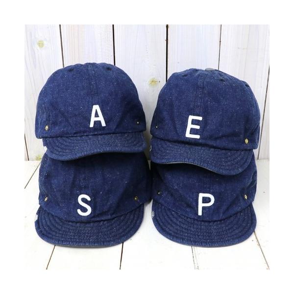 クーポン配布中】DECHO×ANACHRONORM (デコー)『DENIM INITIAL CAPS