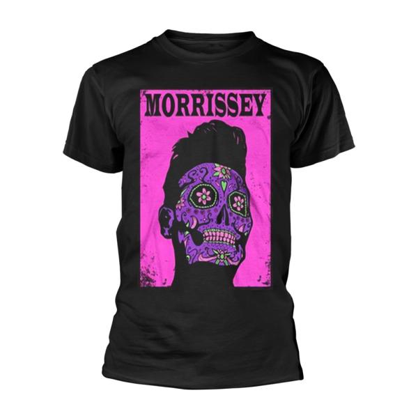 モリッシー Ｔシャツ MORRISSEY DAY OF THE DEAD 正規品 ザ・スミス