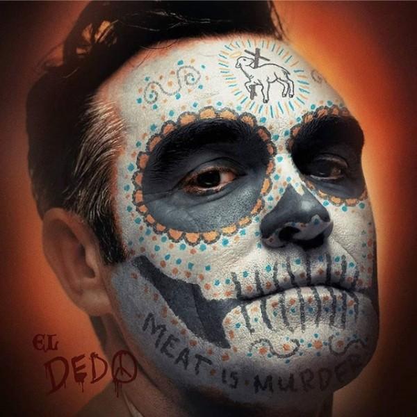 モリッシー Ｔシャツ MORRISSEY DAY OF THE DEAD 正規品 ザ・スミス