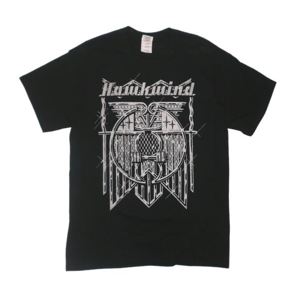 ヴィンテージ HAWKWIND 1985UK TOUR Tシャツ スミ黒￼ MOUNTAINバンドT