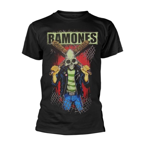最終お値下げ❗️古着屋購入RAMONES Gabba Gabba Hey! 　M RAMONES gabba gabba hey RED MEDIUM 8681 | great