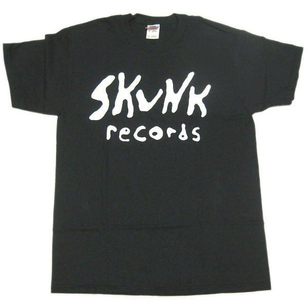 スカンク・レコード Skunk Records Tシャツ 正規品 ロックTシャツ 