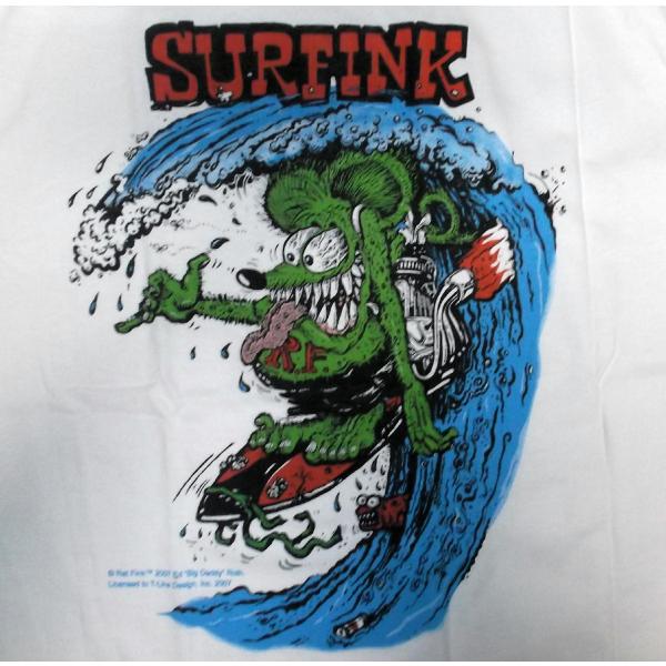 ラット フィンク Tシャツ Rat Fink SURFINK USA正規品 /【Buyee
