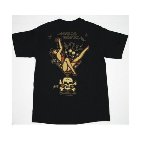 セーラー ジェリー Tシャツ Sailor Jerry Martini Girl /【Buyee