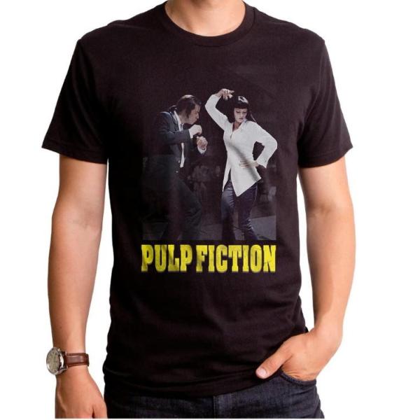パルプ フィクション Tシャツ Pulp Fiction DANCE OFF 正規品