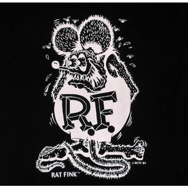 RAT FINK グラフィックプリント フーディー riskf100-004.jpg