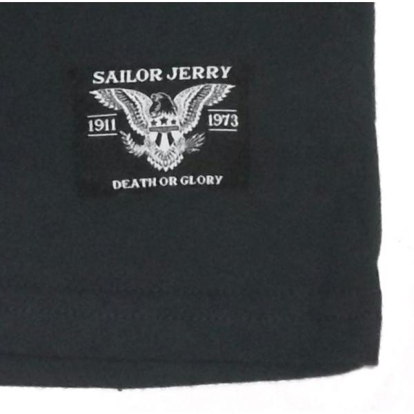 セーラー ジェリー Lady's Tシャツ Sailor Jerry SKULL 骸骨 ロックTシャツ セーラージェリー SailorJerry Tシャツ 販売