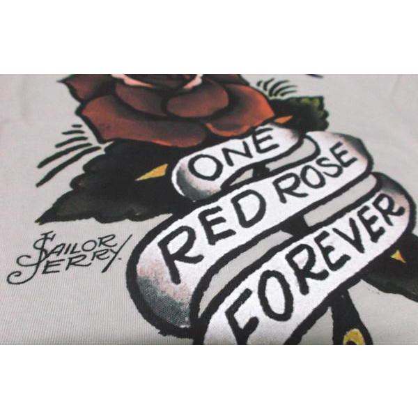 セーラー ジェリー Lady's Tシャツ Sailor Jerry One Red Rose 薔 Sailor Jerry セーラージェリー Tシャツ 薔薇 Ladys-S! - メルカリ