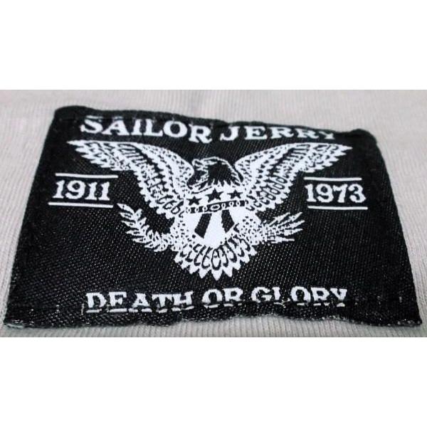 ☆セーラージェリー パスポート ケース 著しく Sailor Jerry 正規品 革 