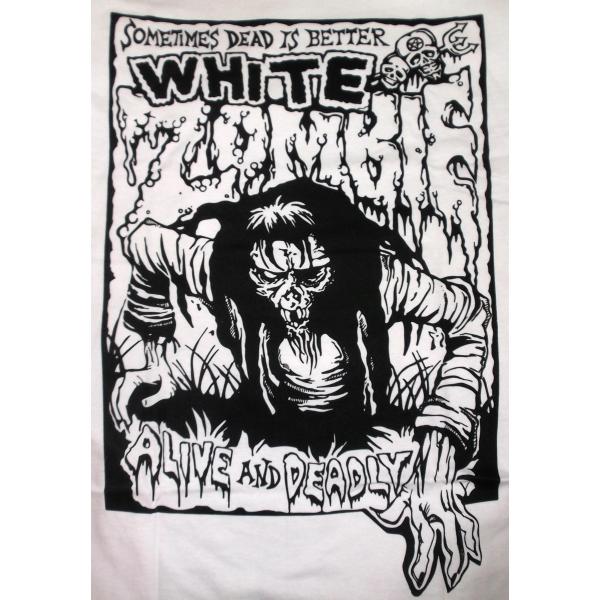 ホワイト ゾンビ Tシャツ White Zombie ALIVE AND DEADLY 正規品 ロックTシャツ /【Buyee】 Buyee -  Japanese Proxy Service | Buy from Japan!