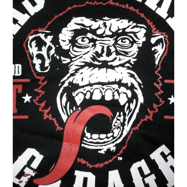 ガス モンキー ガレージ Tシャツ Gas Monkey Garage Round Seal