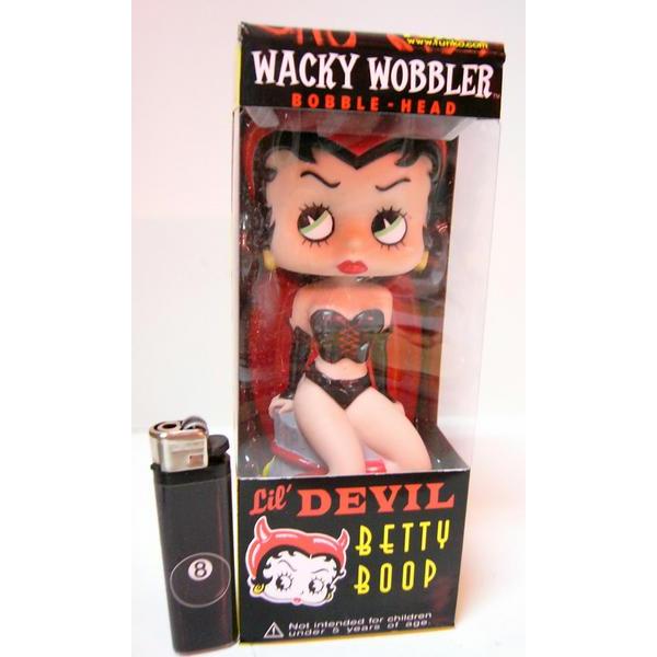 ベティー・ブープBetty Boop 首振りドールデビルガールWacky