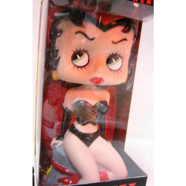 ベティー・ブープBetty Boop 首振りドールデビルガールWacky