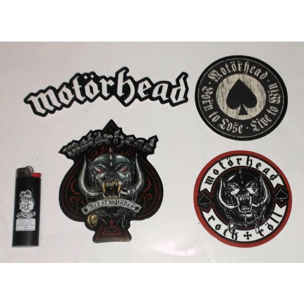 motorhead トップ ステッカー