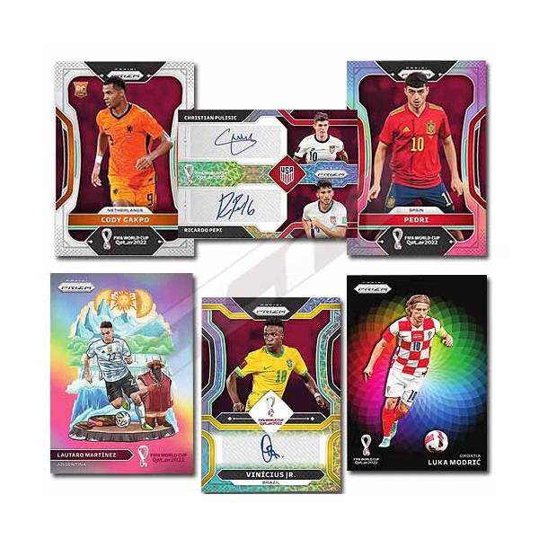 BA【予約WUS01】PANINI Prizm FIFA QATAR 2022 World Cup Soccer 