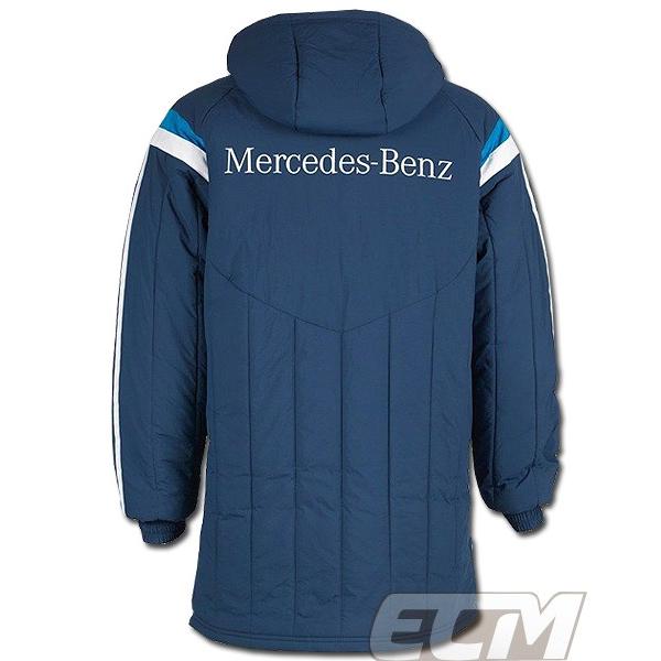 ドイツ代表 Mercedes-Benz スタジアムジャケット ベンチコート 国内未発売】ドイツ代表 2015 ベンチコート メルセデス・ベンツ社ロゴ