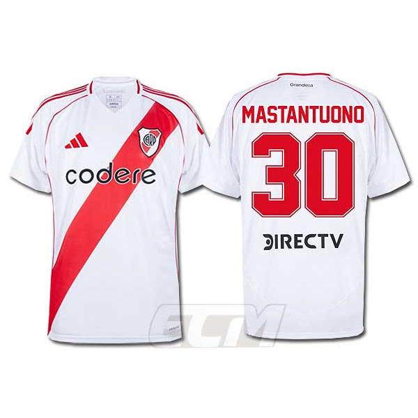 国内未発売】リーベルプレート ホーム 半袖 30番 マスタントゥオーノ