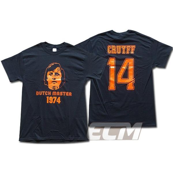 国内未発売】ヨハン・クライフ レジェンドTシャツ 