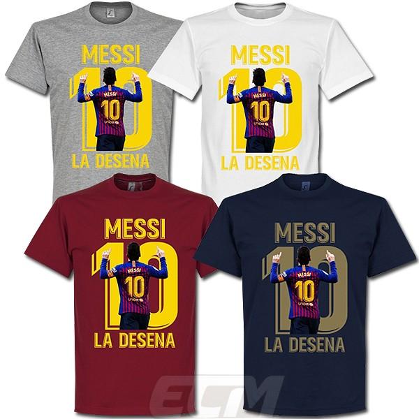 オススメ】【RET06】RE-TAKE FCバルセロナ メッシ記念Tシャツ 