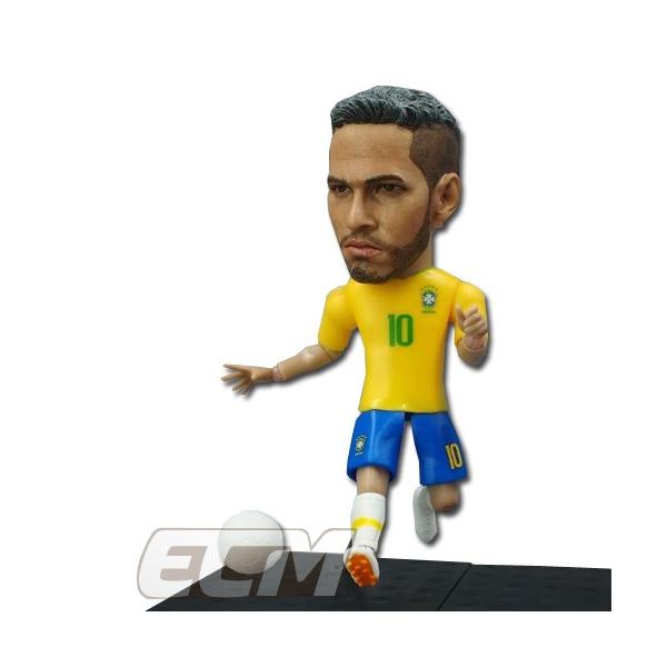 新品★サッカーブラジル代表フィギュアエンタメ/ホビー