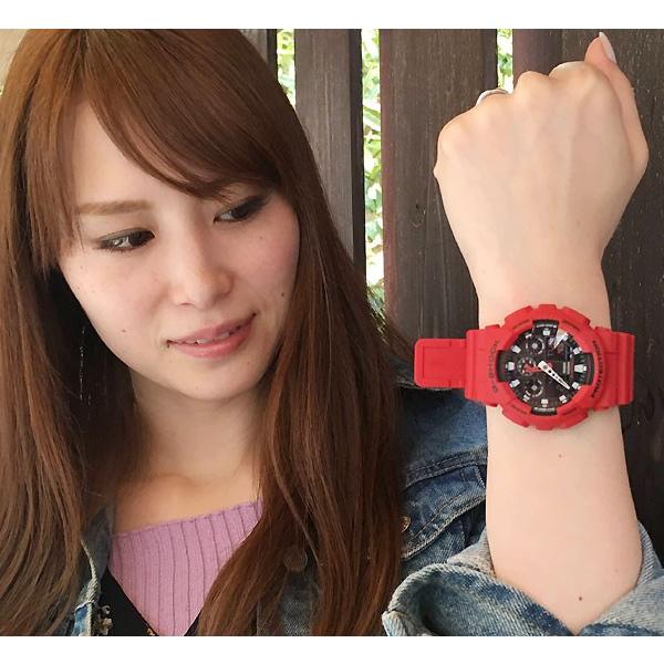 恋人達のGショックペアウオッチカシオG-SHOCK BABY-G GA-100B-4AJF BA