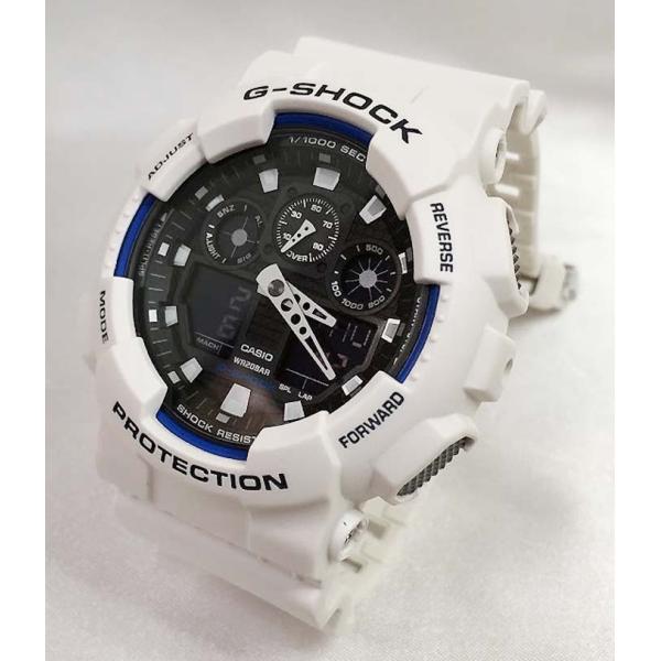 G-SHOCK カシオ GA-100B-7AJF 白 ホワイト 送料無料 /【Buyee】 Buyee