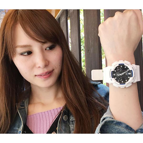 G-SHOCK カシオ GA-100B-7AJF 白 ホワイト 送料無料 /【Buyee】 Buyee