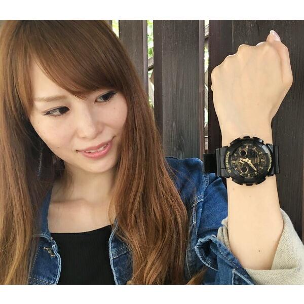 恋人達の Gショック ペアウオッチ カシオ G-SHOCK BABY-G GA-100CF