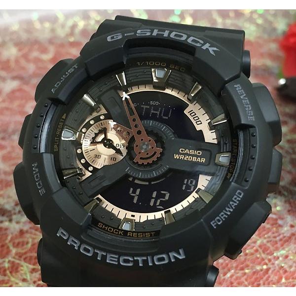 恋人達のGショックペアウオッチカシオG-SHOCK BABY-G GA-110RG-1AJF BA