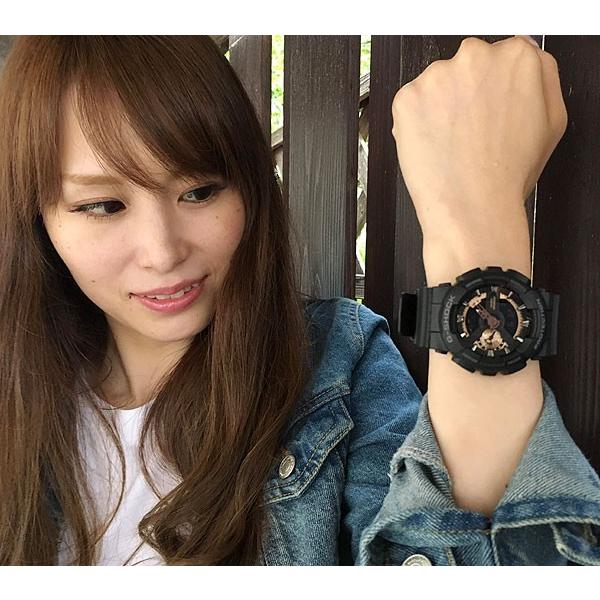 恋人達のGショックペアウオッチカシオG-SHOCK BABY-G GA-110RG-1AJF BA