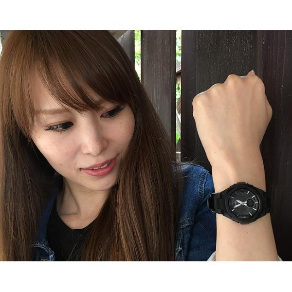 恋人達のGショックペアウオッチ電波ソーラーカシオG-SHOCK BABY-G GST